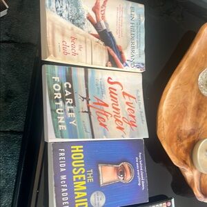 Trio of Beach-Themed Novels